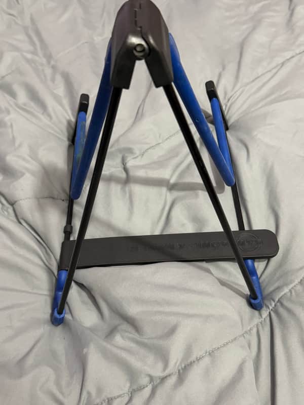 Konig&Meyer Guitar Stand 2000 - Blue image 1