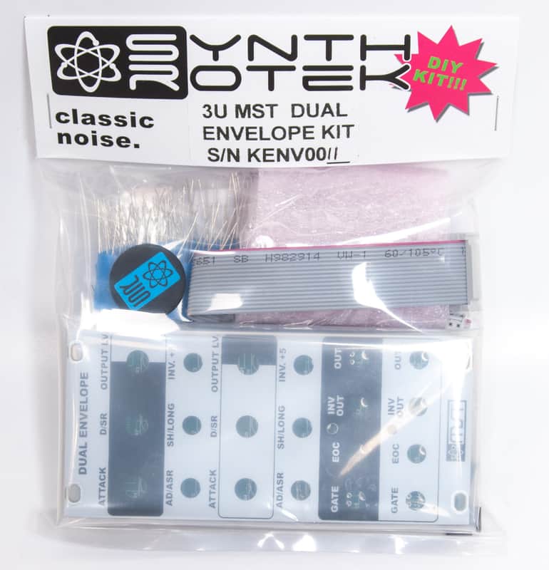 MST Dual AD/ASR Envelope Eurorack Kit image 1