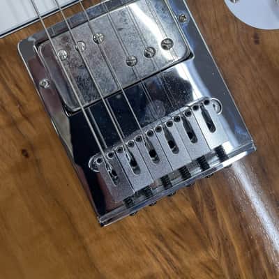 3 Pickup Parts Telecaster Rosewood Neck - Natural image 4