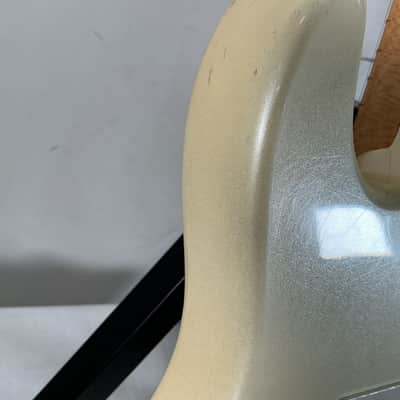 Squier II Standard Stratocaster with Maple Fretboard (Made in Korea) - Frost White image 14