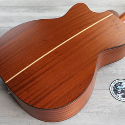 Lakewood M-1 CCP Grand Concert Nylon String Acoustic w/Cutaway & Pickup System image 11