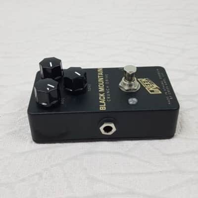 Greer Amps Black Mountain Crunch Drive Pedal image 4