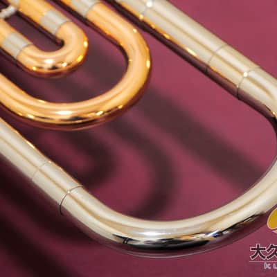 F.E.Olds “RECORDING” R-20 Narrow Bore Tenor Bass Trombone image 8