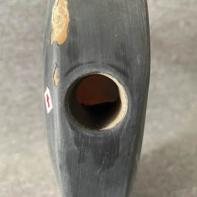 HSH Basswood Guitar Body in Red Burst image 7