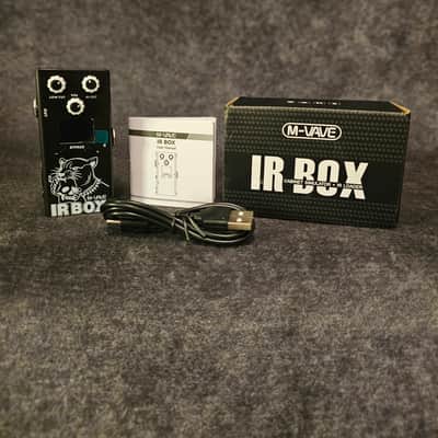 M-vave IR BOX Cabinet Simulator + IR Loader image 1