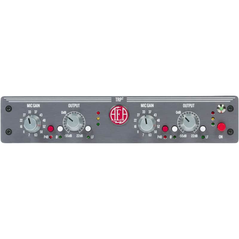 AEA TRP2 The Ribbon Pre 2-Channel Mic Preamp image 1