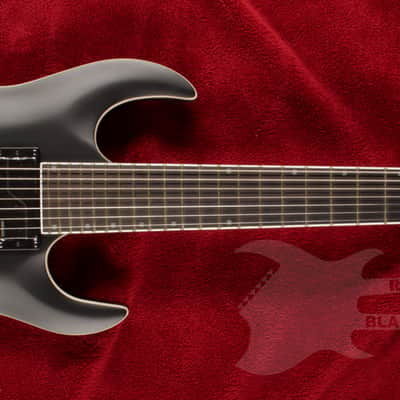 B.C. Rich Andy James Signature Assassin 7 with Evertune Satin Black image 2