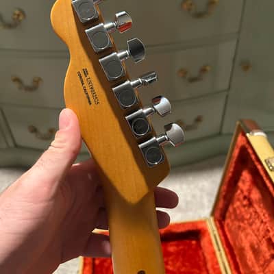 2020 American Performer Fender Telecaster w/ Upgrades (see description) image 7