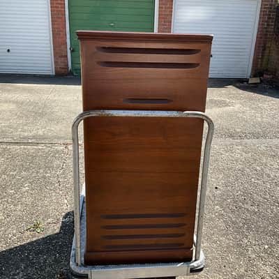 1970s Leslie 122R/V Model speaker Cabinet image 5