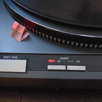 Technics SL-Q3 Direct Drive-Fully Automatic Turntable- Tested-Working - Rare Black Version image 3