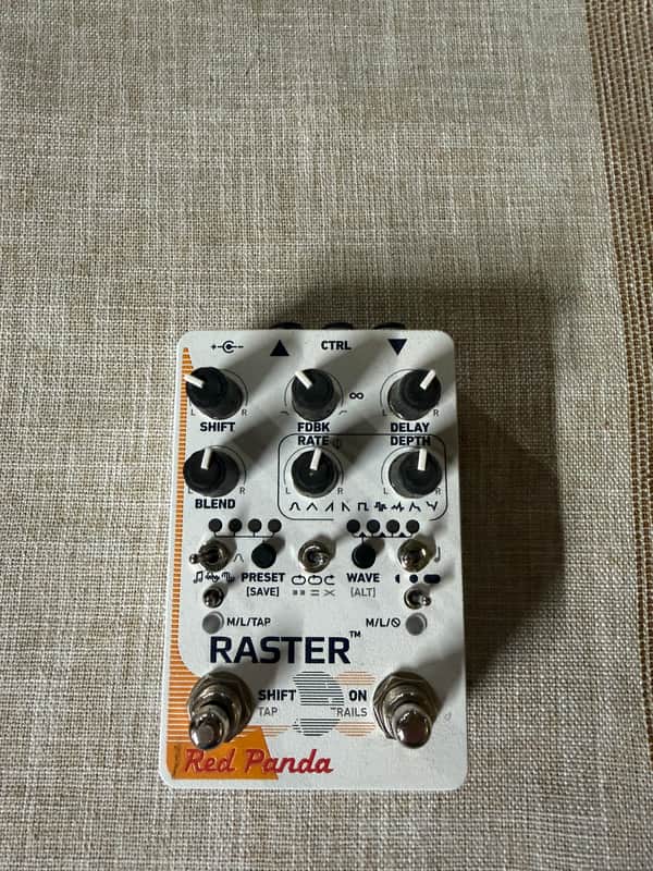 Red Panda Raster 2