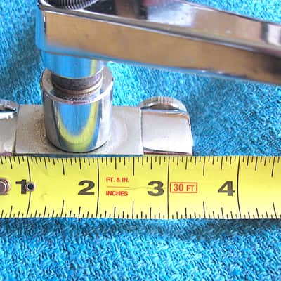 Sonor Hihat to Bass Drum Attachment Bracket Part - Vintage image 6