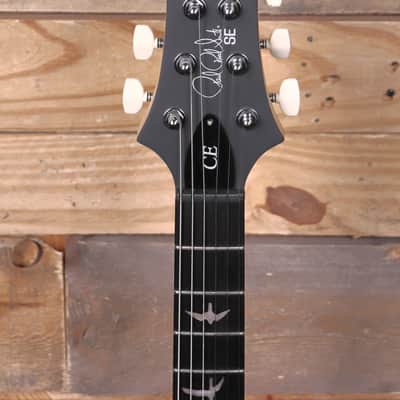 PRS SE CE 24 Electric Guitar Charcoal Burst w/ Gigbag image 6