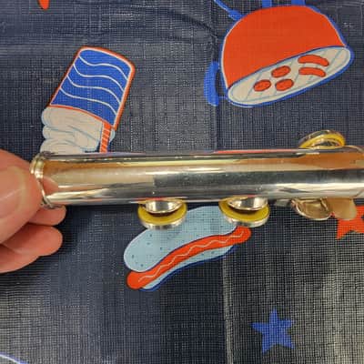 Yamaha YFL 262 OPEN HOLE FLUTE MINT image 9