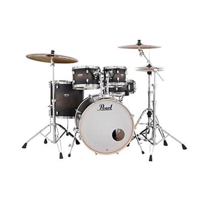Pearl Decade Maple Rack Tom - Satin Blackburst (DMP1007T/C262) image 2