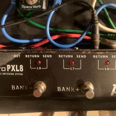 Joyo PXL8 With 6 effect pedals 2000's - Black imagen 4