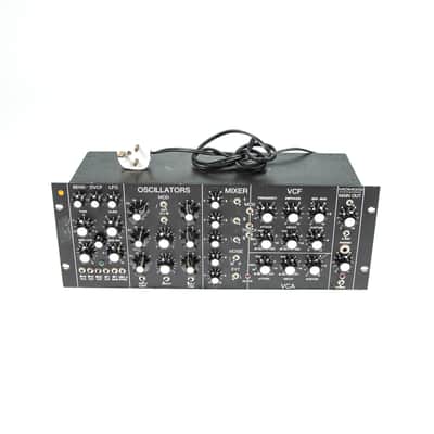 Studio Electronics MidiMoog Rack Synthesizer Owned by Martin Gore of Depeche Mode image 1