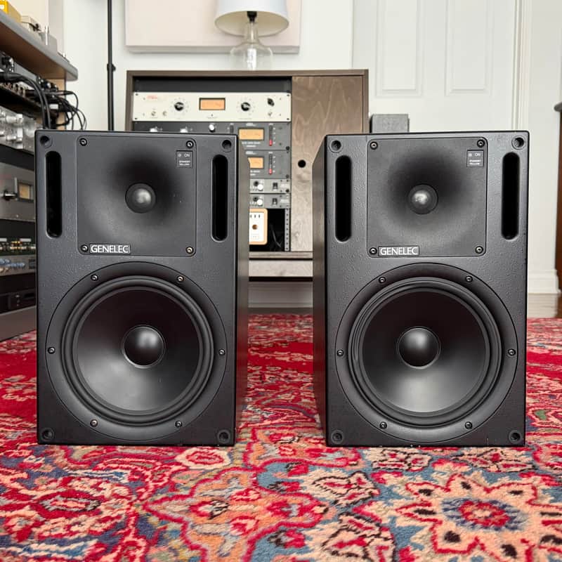 Genelec 1031A (HT-208) 8" Powered Nearfield Studio Monitor (Pair) image 1