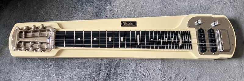 Fender Deluxe Eight 8-String Lap Steel Guitar | Reverb UK