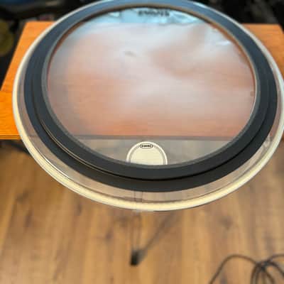 Evans drum heads clear set(4 heads) 20" EMAD2 Bass & 10/12/14" G2 Fusion ETP-G2CLR-F Tom set image 4