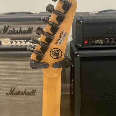 ESP Standard M-II NTB 2006 - 2013 - Red/Blue Custom Paint image 8