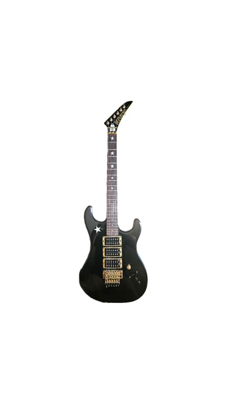 Kramer Jersey star richie sambora 1988 - Black image 1