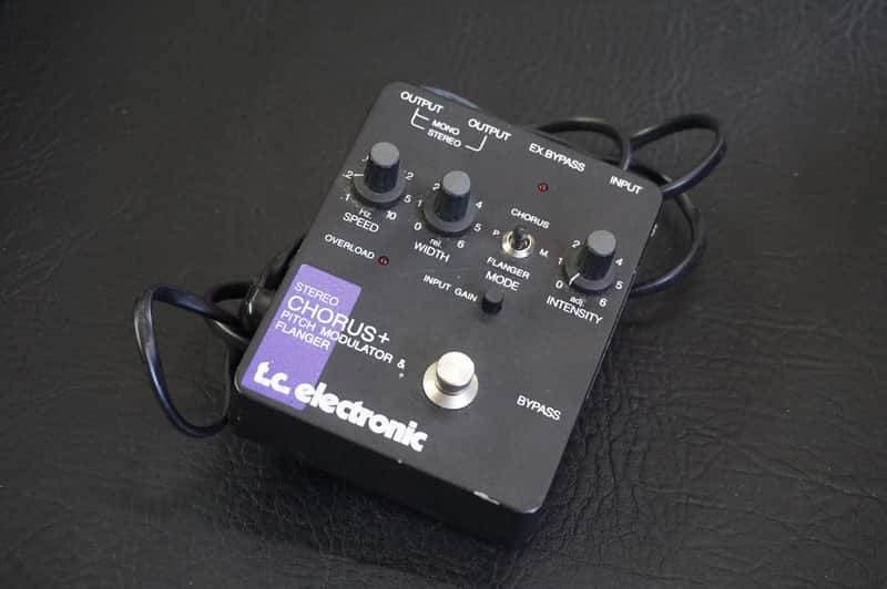 TC Electronic Stereo Chorus + Pitch Modulator & Flanger image 1