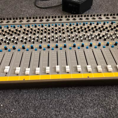 vintage Seck Model 242 mk2, 1980s, British Analogue Mixer 24 channels image 9