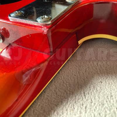 GRECO EG-420 R - LES PAUL 1972 - MIJ ALL-ORIGINAL - RED SUNBURST image 14