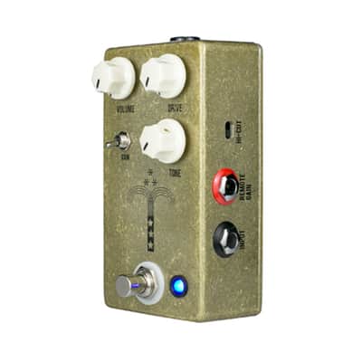 Mint JHS Pedals Morning Glory V4 Transparent Overdrive Guitar Effect Pedal image 2