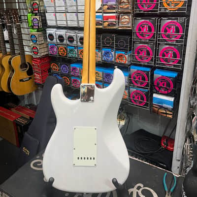 Fender American Original 50s Stratocaster Maple Fretboard - White Blonde image 3