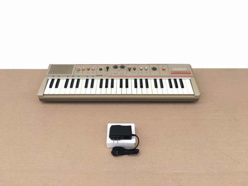 Casio Casiotone MT-46 Vintage Synthesizer Keyboard image 1