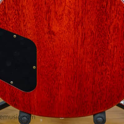 Gibson Custom Shop M2M Birdseye ’59 Les Paul Standard Reissue - Washed Cherry Sunburst image 14