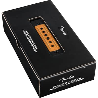Fender Mesquite Humbucking Acoustic Soundhole Pickup image 7