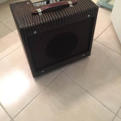Lil Dawg Amps Champster - 5F1 Fender Champ Clone, Hand-Wired, Mercury Magnetics Transformers image 3