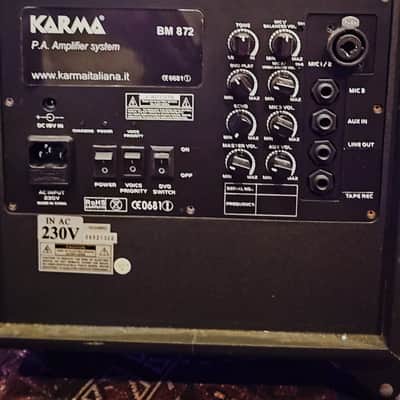 Karma Amplifire BM851 2010's - Black image 6