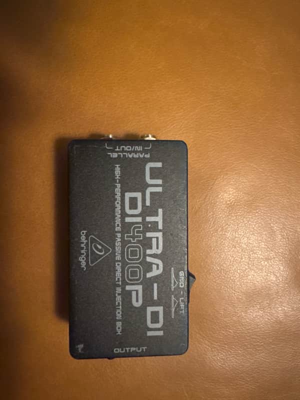 Behringer Ultra-DI DI400P Passive Direct Box 2015 - Present - Standard image 1