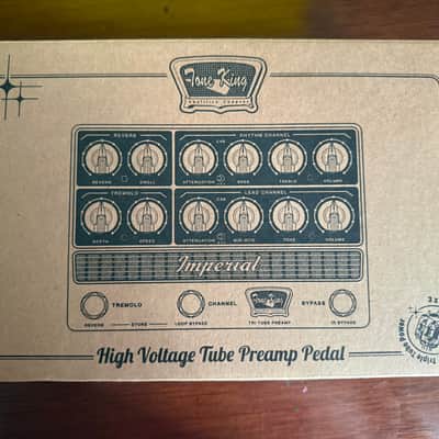 Tone King Imperial Preamp 2025 - Present - Cream / Black image 9