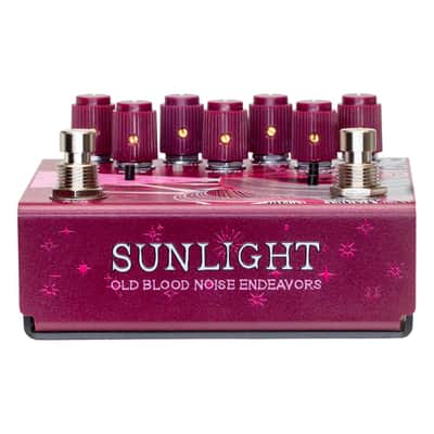 Old Blood Noise Sunlight Stereo Pedal-Black *Ships Today* image 4