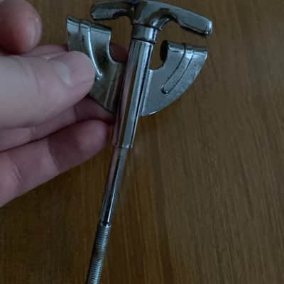 Vintage Pearl Export Bassdrum T-rods Complete Batteria tiranti cassa image 6