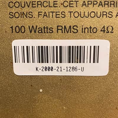 Marshall G100RCD Full Stack - 100watt Solid State Head and Matching 120 watt MG Series 4 x 12" Cabs image 11