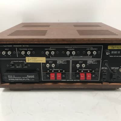 Sansui ECA-3 Electronic Crossover Amplifier/4-Channel Stereo Power Amplifer image 7