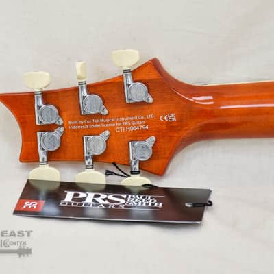 PRS SE Custom 24 Semi-Hollow Piezo Vintage Sunburst (s/n: 4794) image 11
