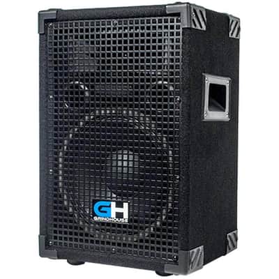 Seismic Audio Grindhouse Speakers - GH10L - Passive 10 Inch 2-Way PA/DJ Loudspeaker Cabinet - 600 Watt Full Range PA/DJ Band Live Sound Speaker image 3
