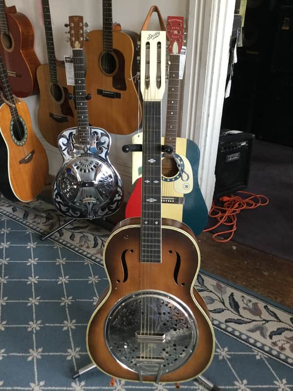 Stella Resonator Acoustic 1930's Tobacco Burst image 1