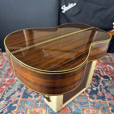 Yamaha Custom Shop GC-10S *All Solid* Lacquer Finish Grand Concert by Toshihiro Kato - 1977 image 15