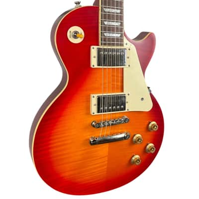 Epiphone 1959 Les Paul Standard - Cherry Sunburst image 2