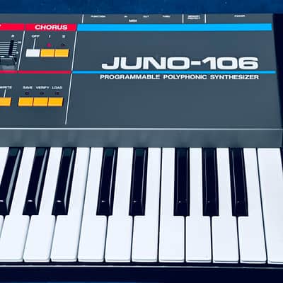 Roland Juno 106 Vintage Analog Synthesizer • MINT • Fully Restored • Museum Piece • Warranty image 6
