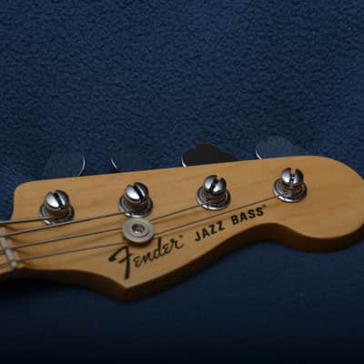 Fender Geddy Lee Jazz Bass, USA Neck! 2016 Black image 4