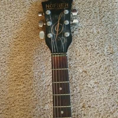 Hofner Club 50 1960 Natural / Blonde image 3